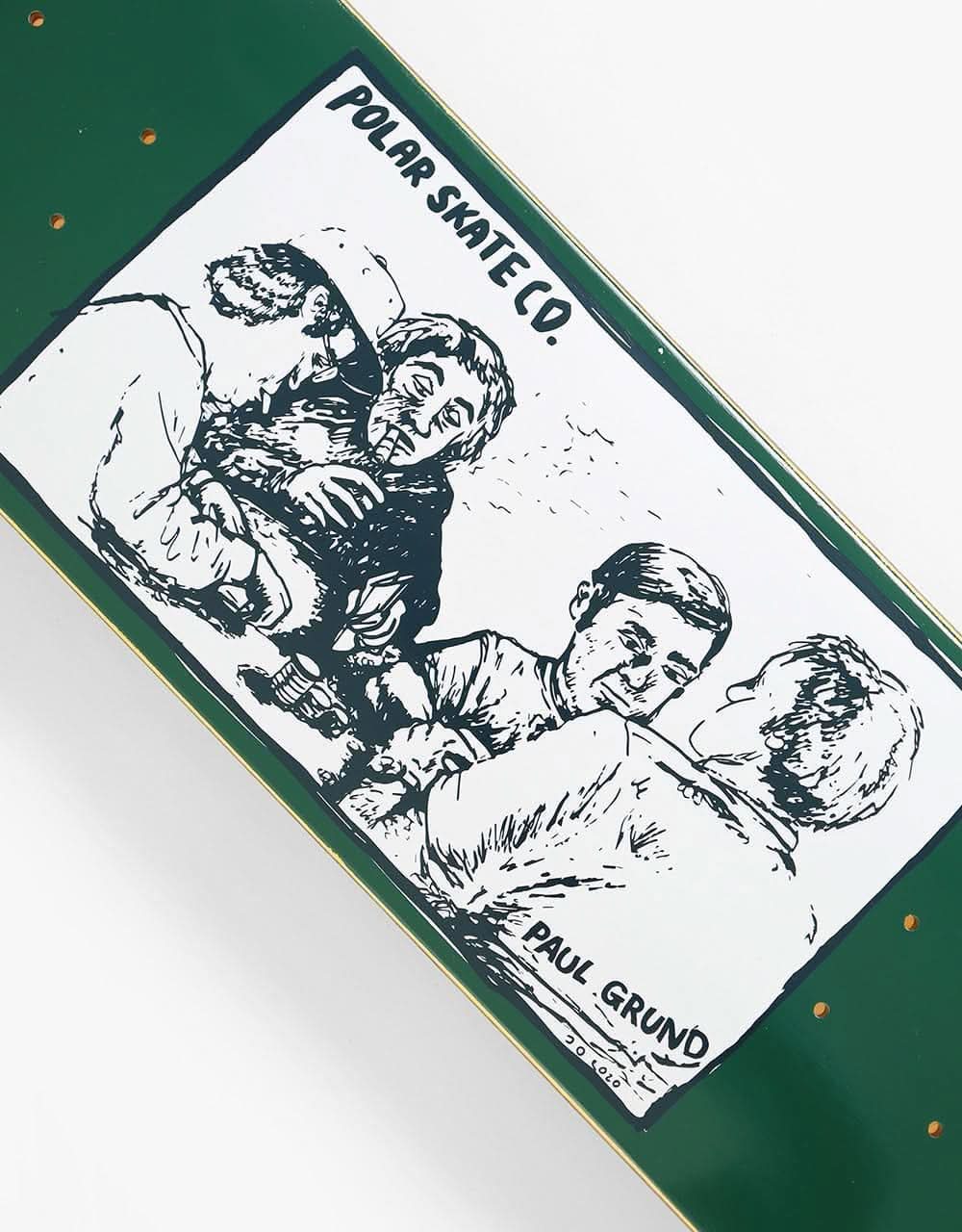 Polar Grund Cold Streak Skateboard Deck - 8"