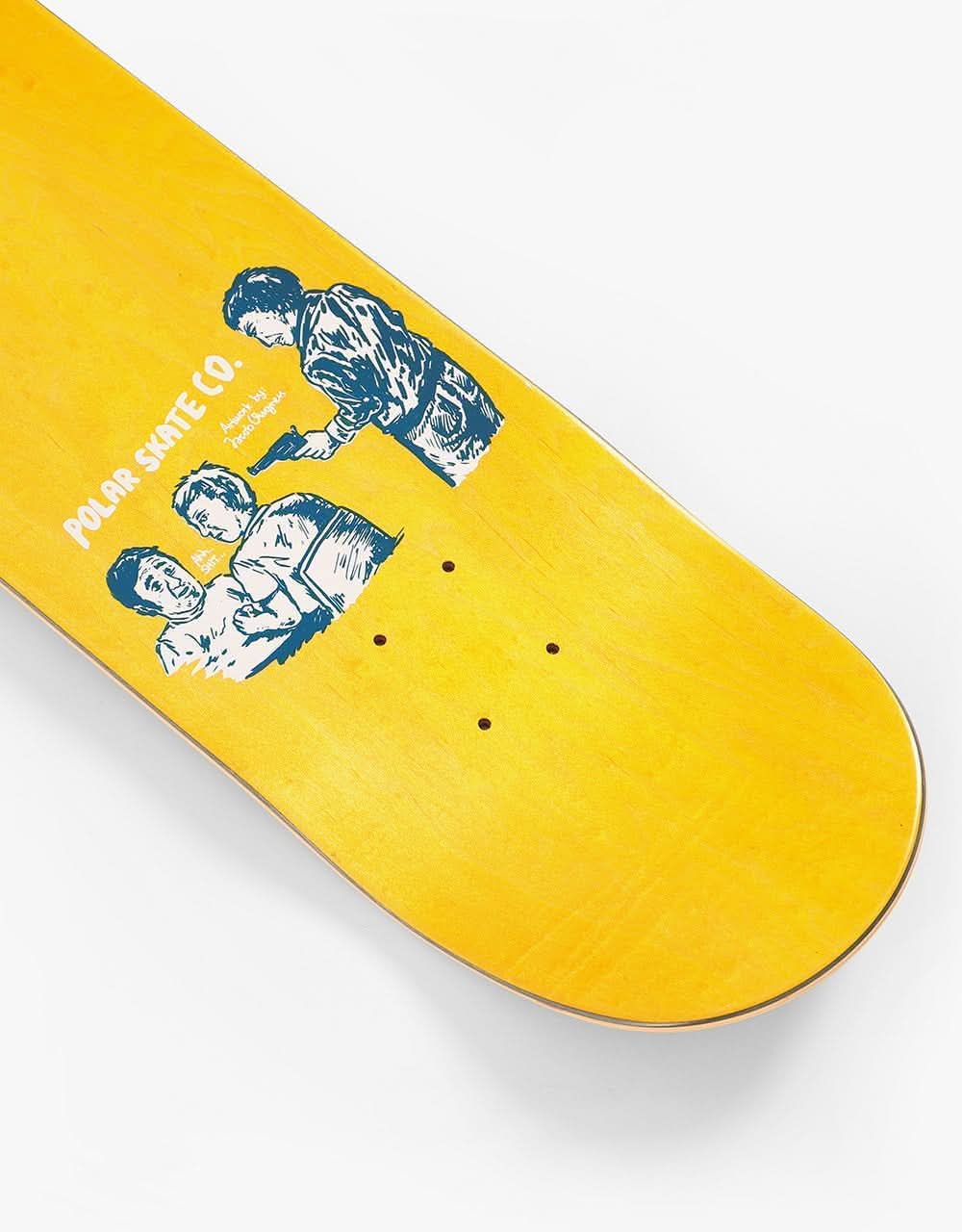 Polar Grund Cold Streak Skateboard Deck - 8"