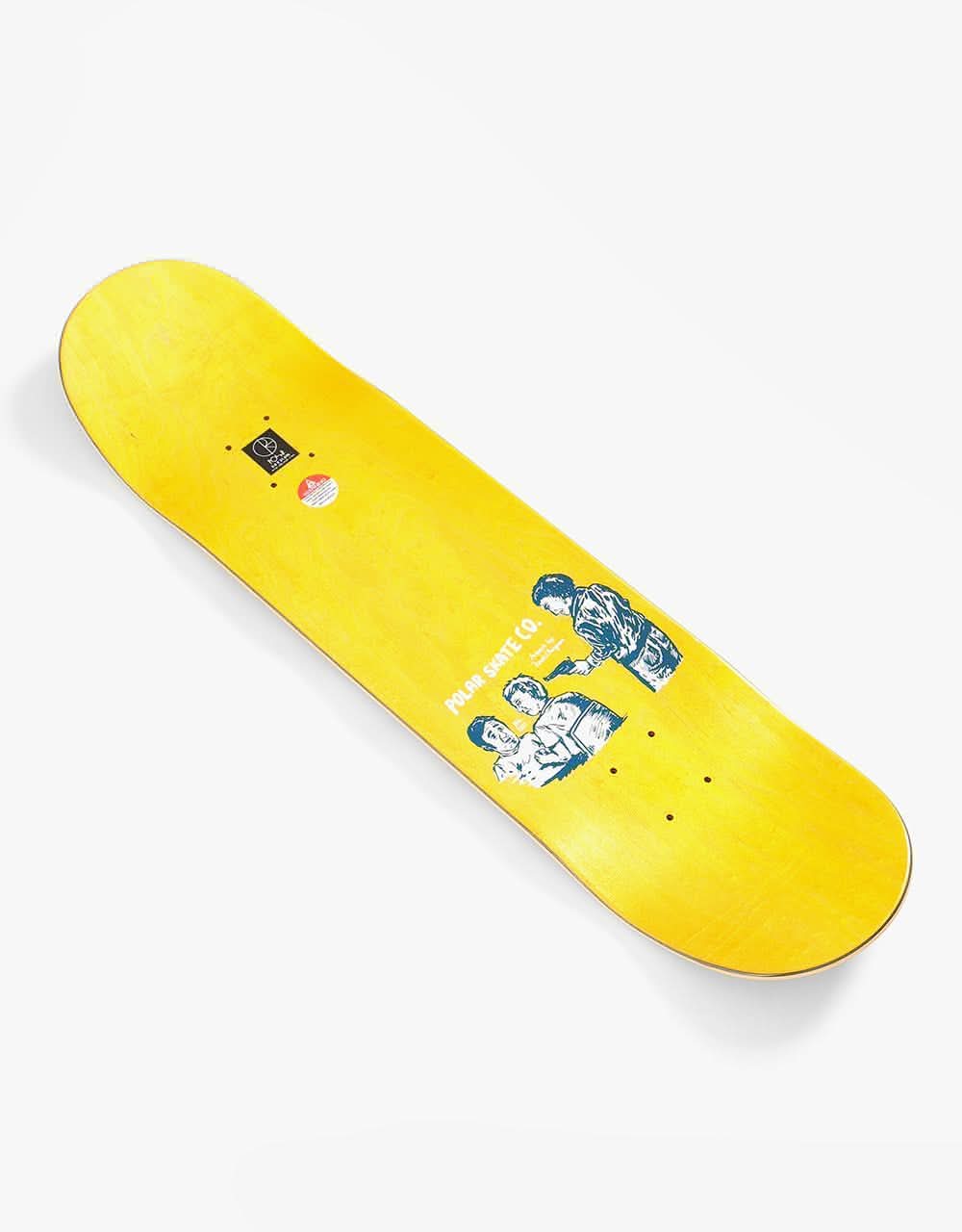 Polar Grund Cold Streak Skateboard Deck - 8"