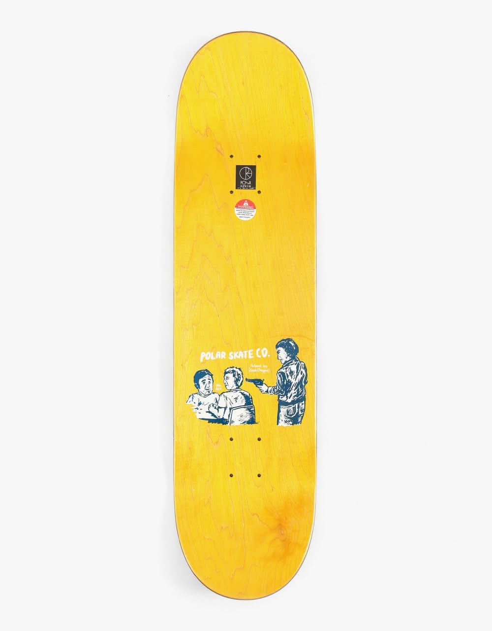Polar Grund Cold Streak Skateboard Deck - 8.375"