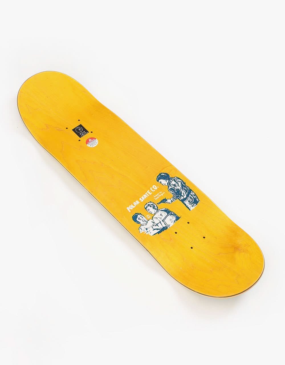 Polar Grund Cold Streak Skateboard Deck - 8.375"