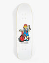Polar 'Oski' Rozenberg Tricycle Skateboard Deck - 1991 Jr. Shape 8.65"