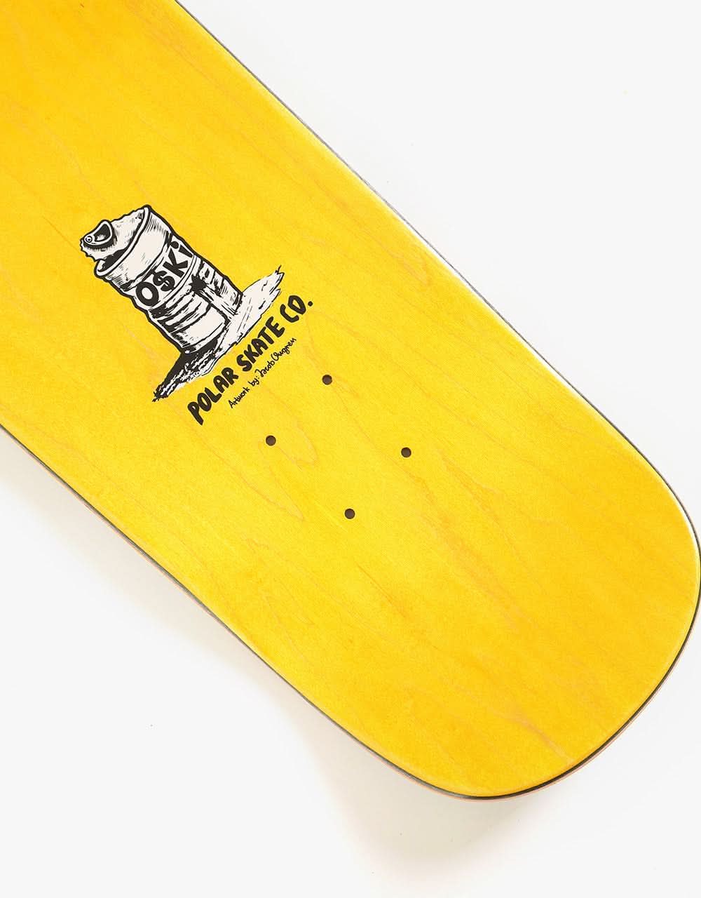 Polar 'Oski' Rozenberg Tricycle Skateboard Deck - 1991 Jr. Shape 8.65"