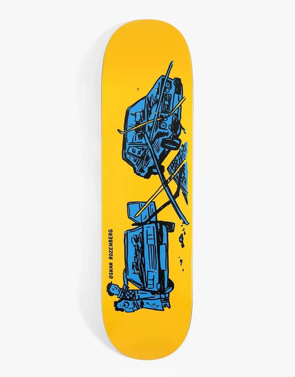 Polar 'Oski' Rozenberg Drivers License Skateboard Deck - 8.375"