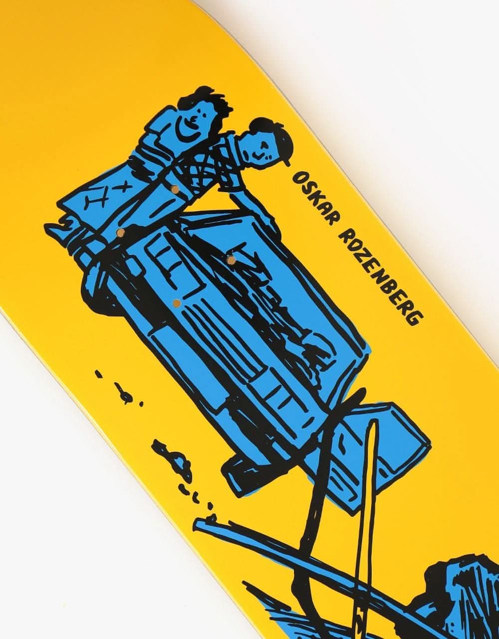 Polar 'Oski' Rozenberg Drivers License Skateboard Deck - 8.375"