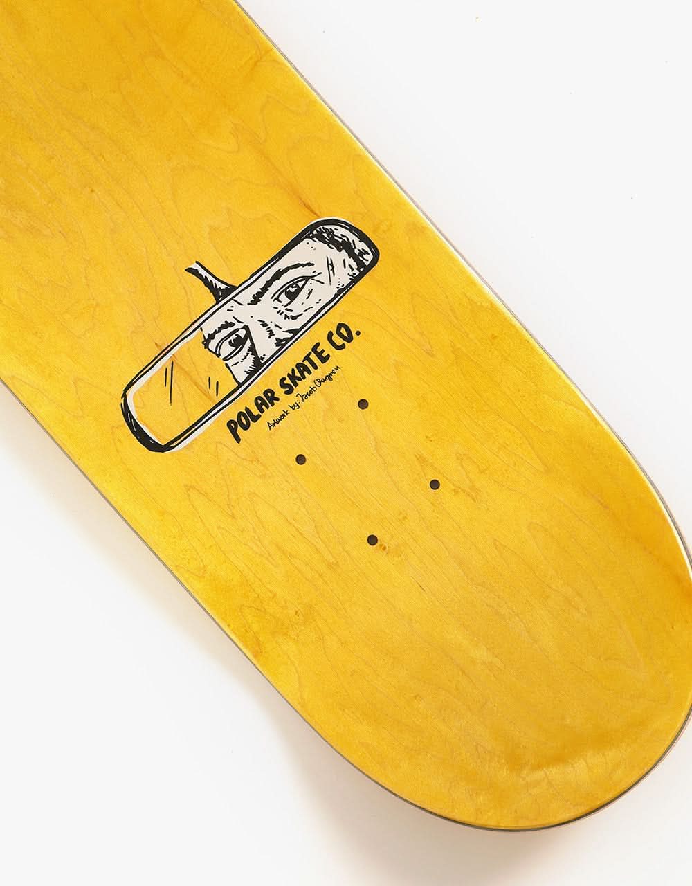 Polar 'Oski' Rozenberg Drivers License Skateboard Deck - 8.375"