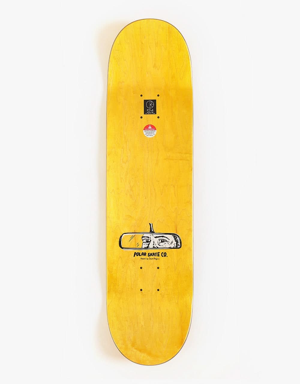 Polar 'Oski' Rozenberg Drivers License Skateboard Deck - 8.375"