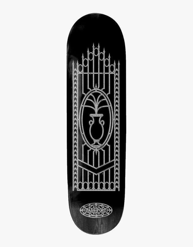 Pass Port Vase 'Gated Series' Skateboard Deck - 8.25"
