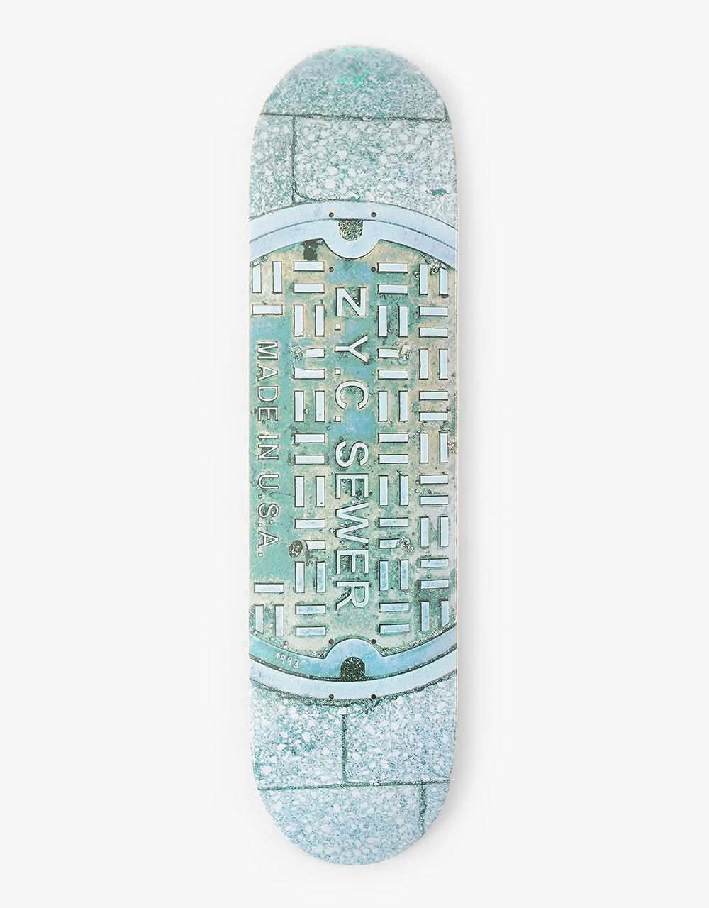 Zoo York ZYC Sewer Skateboard Deck - 8"