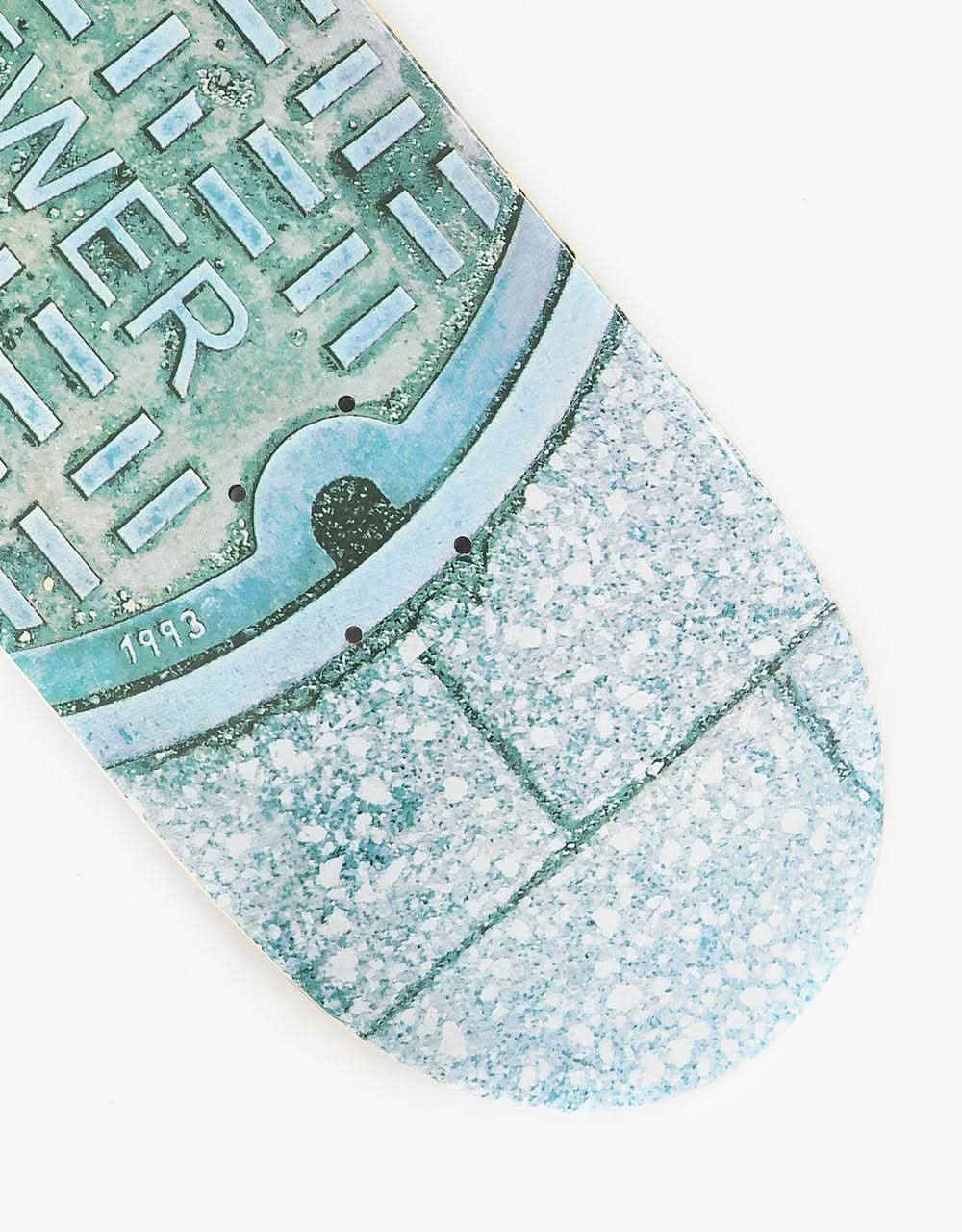 Zoo York ZYC Sewer Skateboard Deck - 8"
