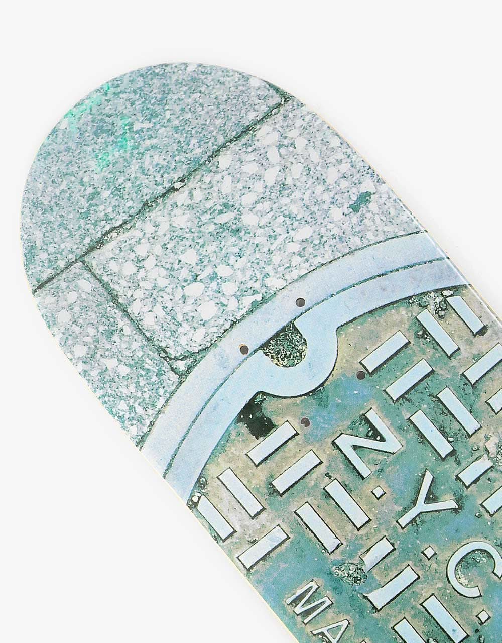 Zoo York ZYC Sewer Skateboard Deck - 8"