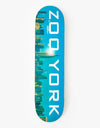 Zoo York Big City Flare Skateboard Deck - 8"