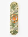 Zoo York ZY Camo Spec Skateboard Deck - 8"