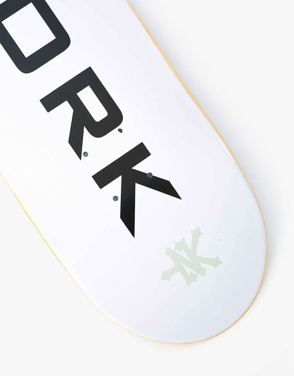 Zoo York OG 95 Logo Block Skateboard Deck