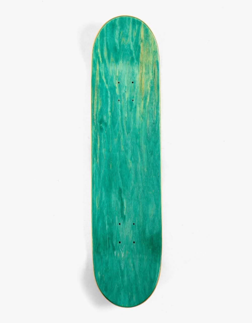 Rad Solid Logo Skateboard Deck - 8"