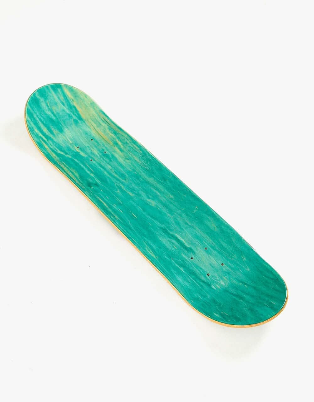 Rad Solid Logo Skateboard Deck - 8"