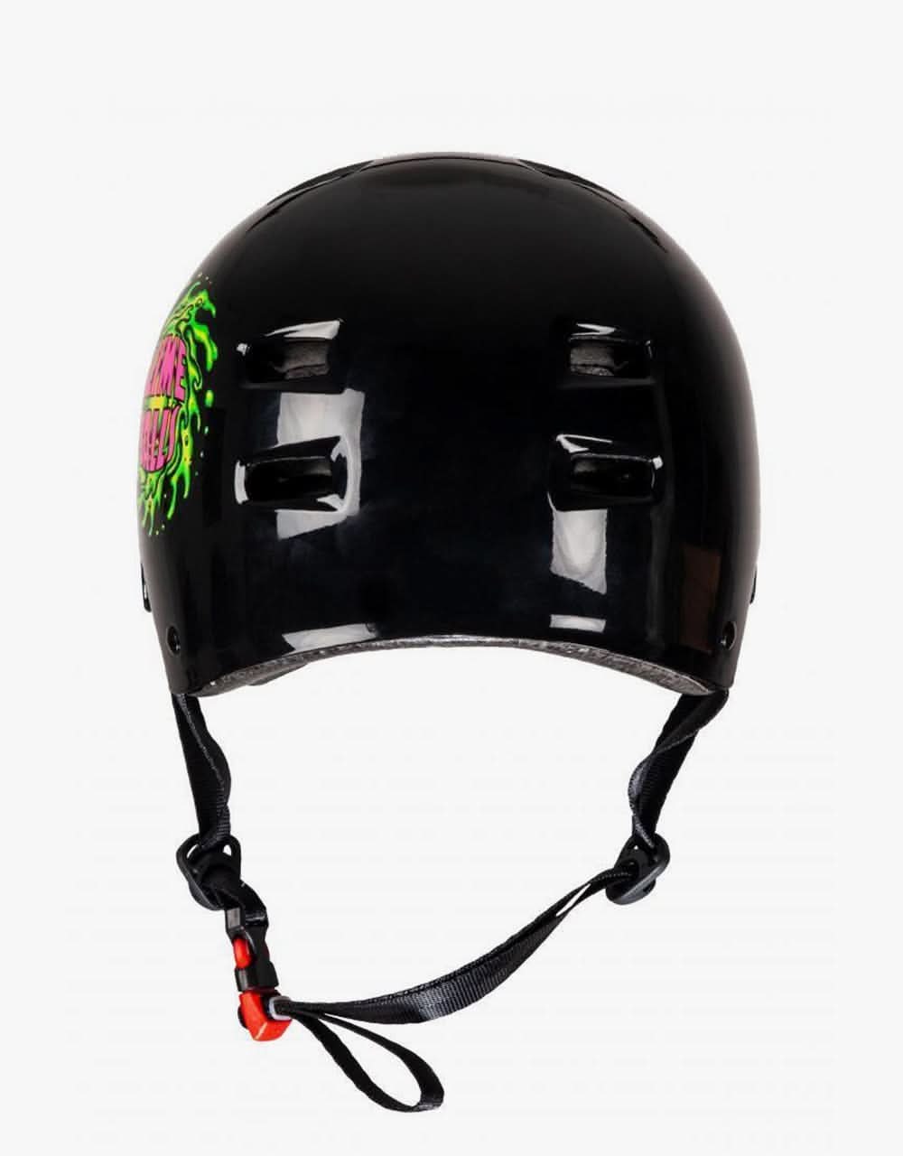 Bullet x Slime Balls Logo Junior Helmet - Gloss Black