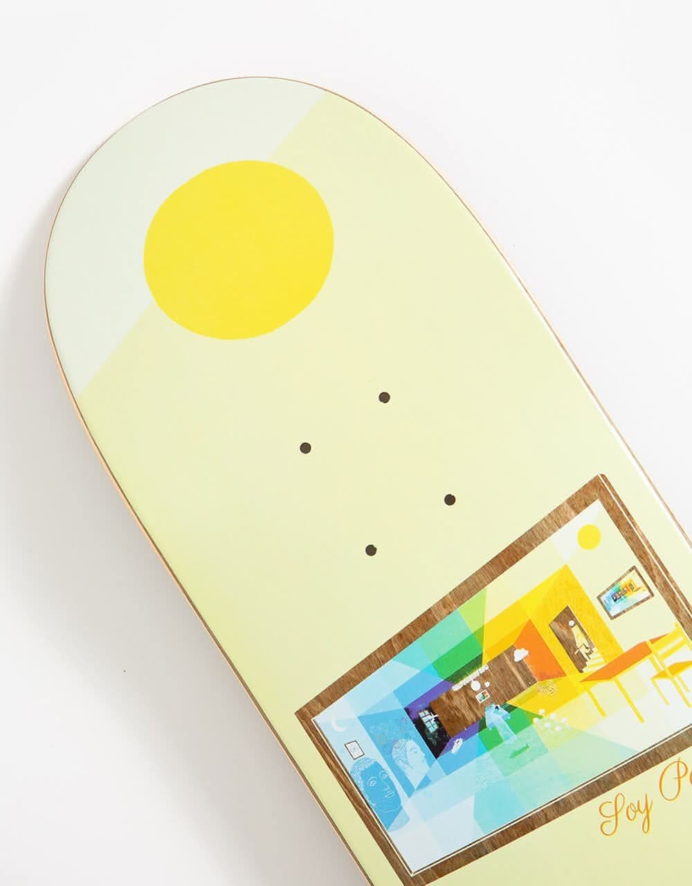 Magenta Panday Sleep Skateboard Deck