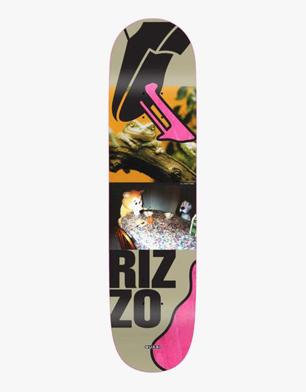 Quasi Rizzo "Cereal" Skateboard Deck - 8.125"