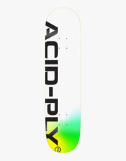 Quasi Acid-Ply "Spectrum" Skateboard Deck - 8.625"