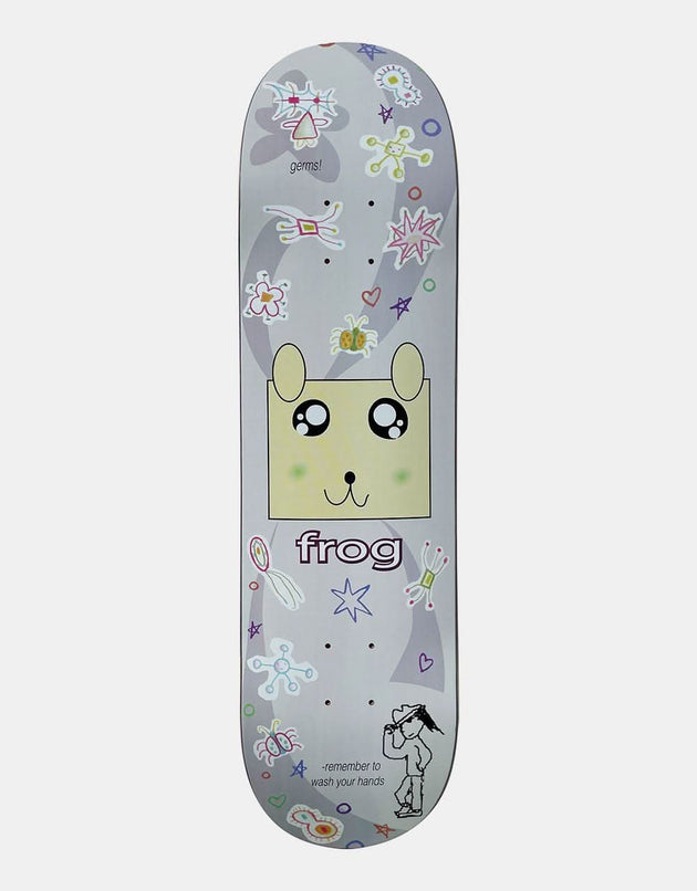 Frog Germs! Skateboard Deck - 8.50"