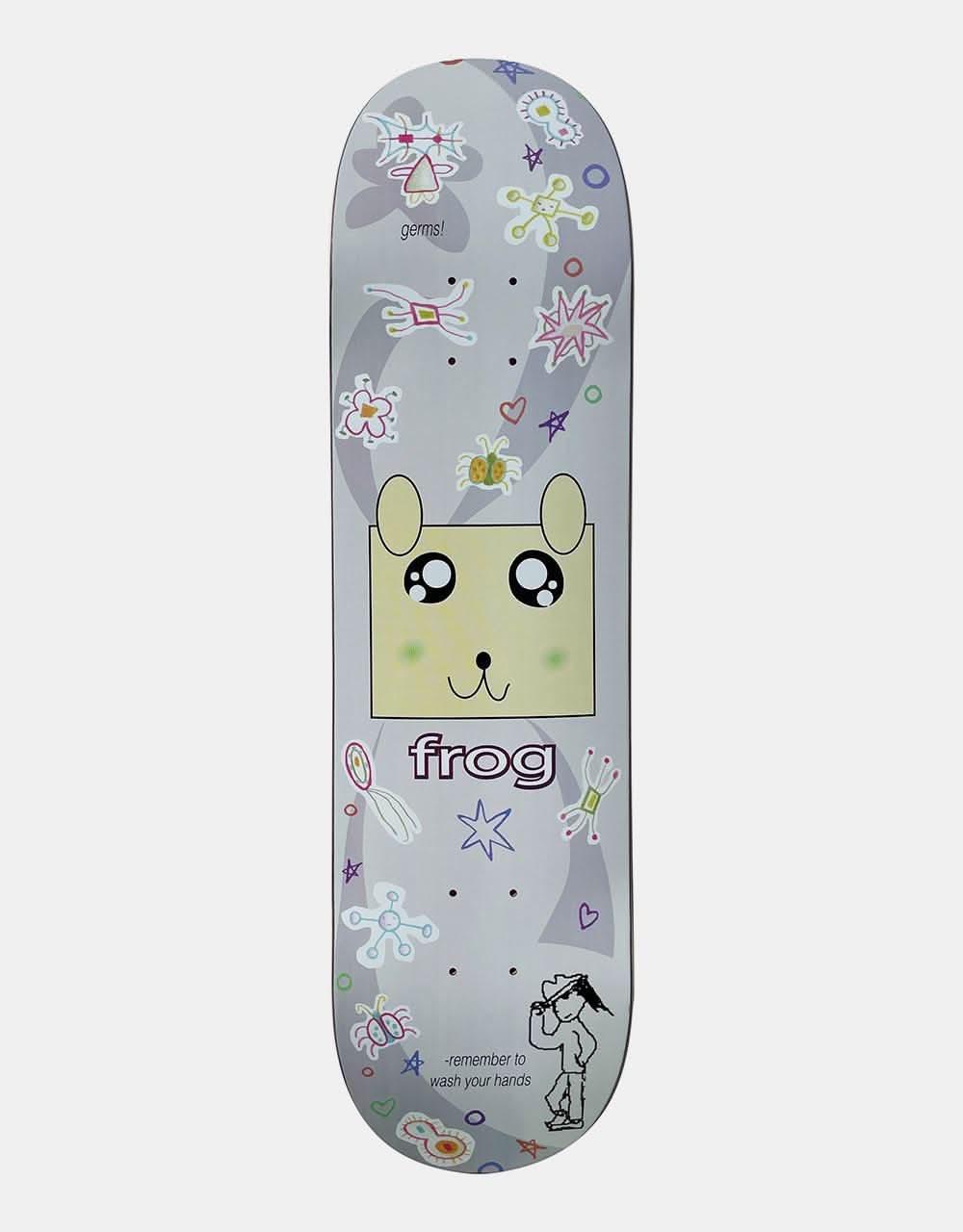 Frog Germs! Skateboard Deck - 8.50"