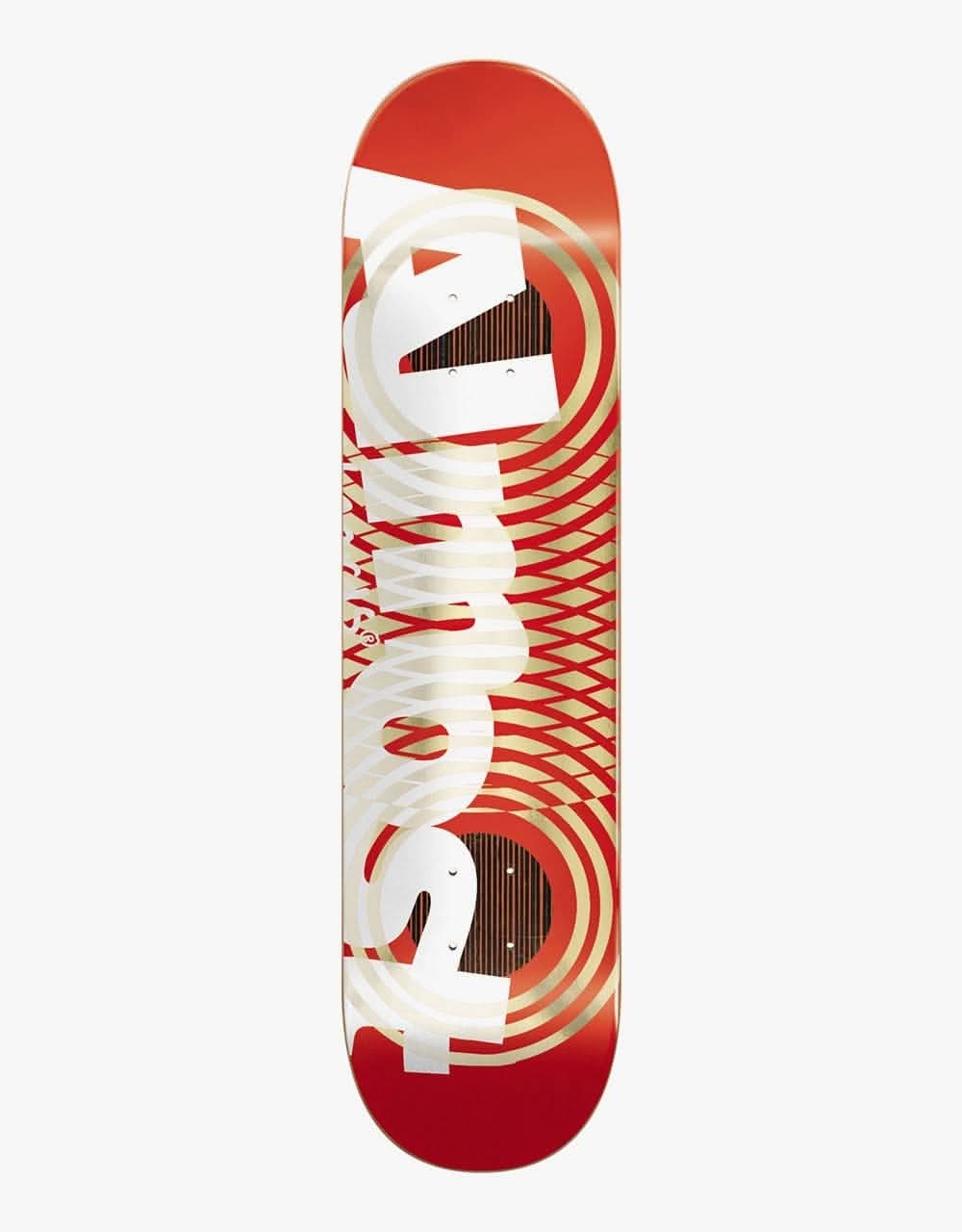 Almost Cooper Interweave Rings Impact Support Skateboard Deck - 8"