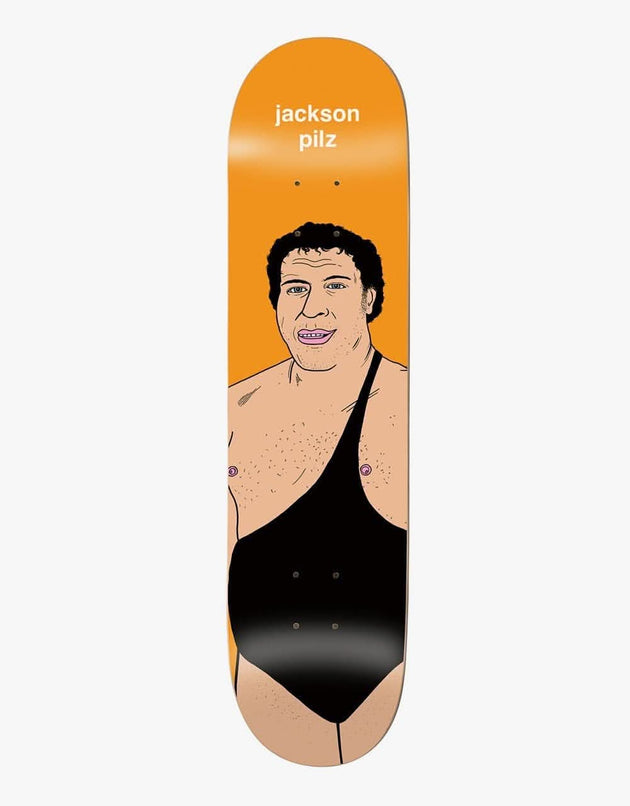 Enjoi x WWE Pilz Body Slam R7 Skateboard Deck - 8.25"