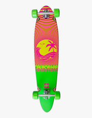 Dusters California Dreaming Pintail Longboard - 40" x 9"