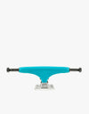 Tensor Alloys 5.25 Skateboard Trucks - Aqua/Raw (Pair)