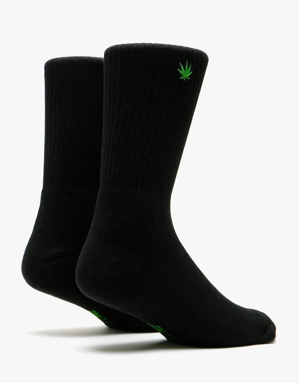 Route One Reefer Crew Socks - Black