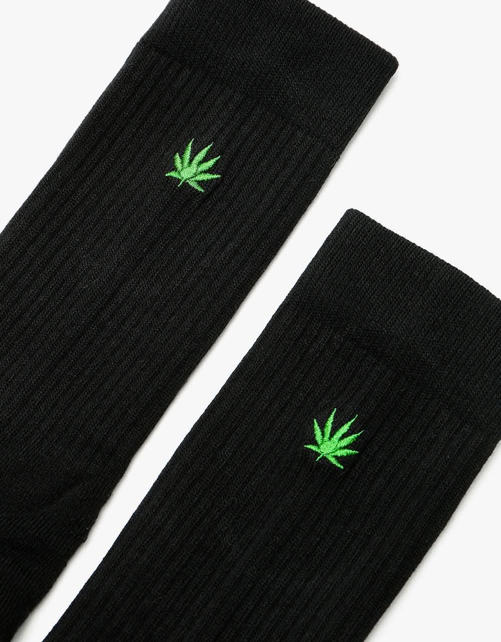 Route One Reefer Crew Socks - Black