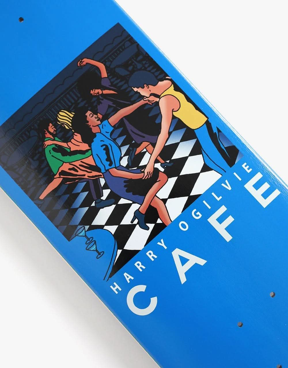 Skateboard Cafe "Old Duke" Skateboard Deck - 8.25"