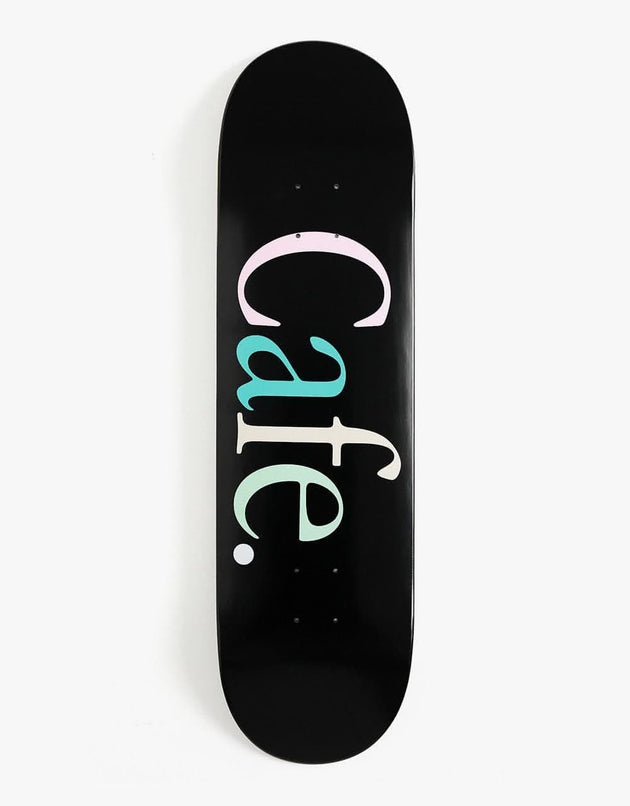 Skateboard Cafe "Wayne" Skateboard Deck - Black