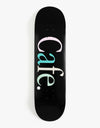 Skateboard Cafe "Wayne" Skateboard Deck - Black