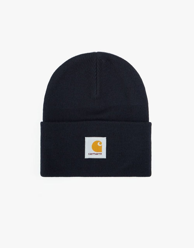 Carhartt WIP Acrylic Watch Beanie - Dark Navy