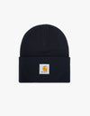 Carhartt WIP Acrylic Watch Beanie - Dark Navy
