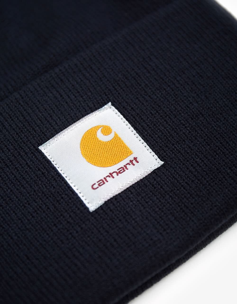 Carhartt WIP Acrylic Watch Beanie - Dark Navy