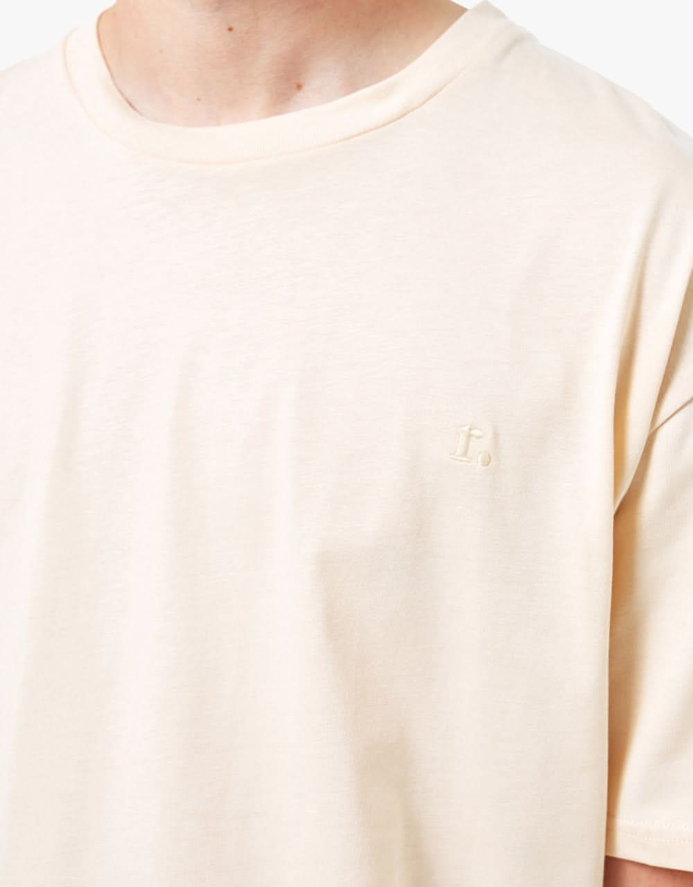 Route One Organic T-Shirt - Peach