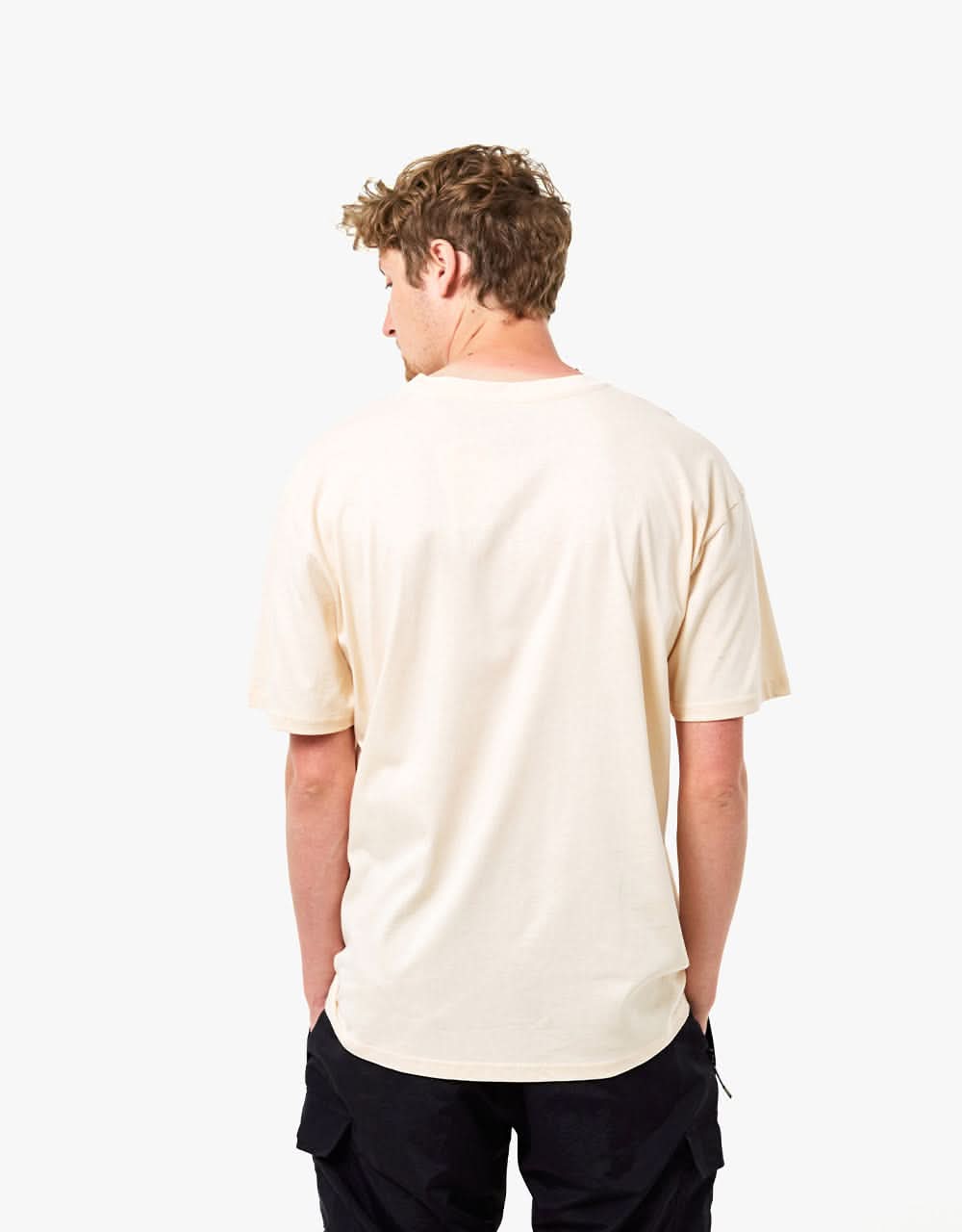 Route One Organic T-Shirt - Peach