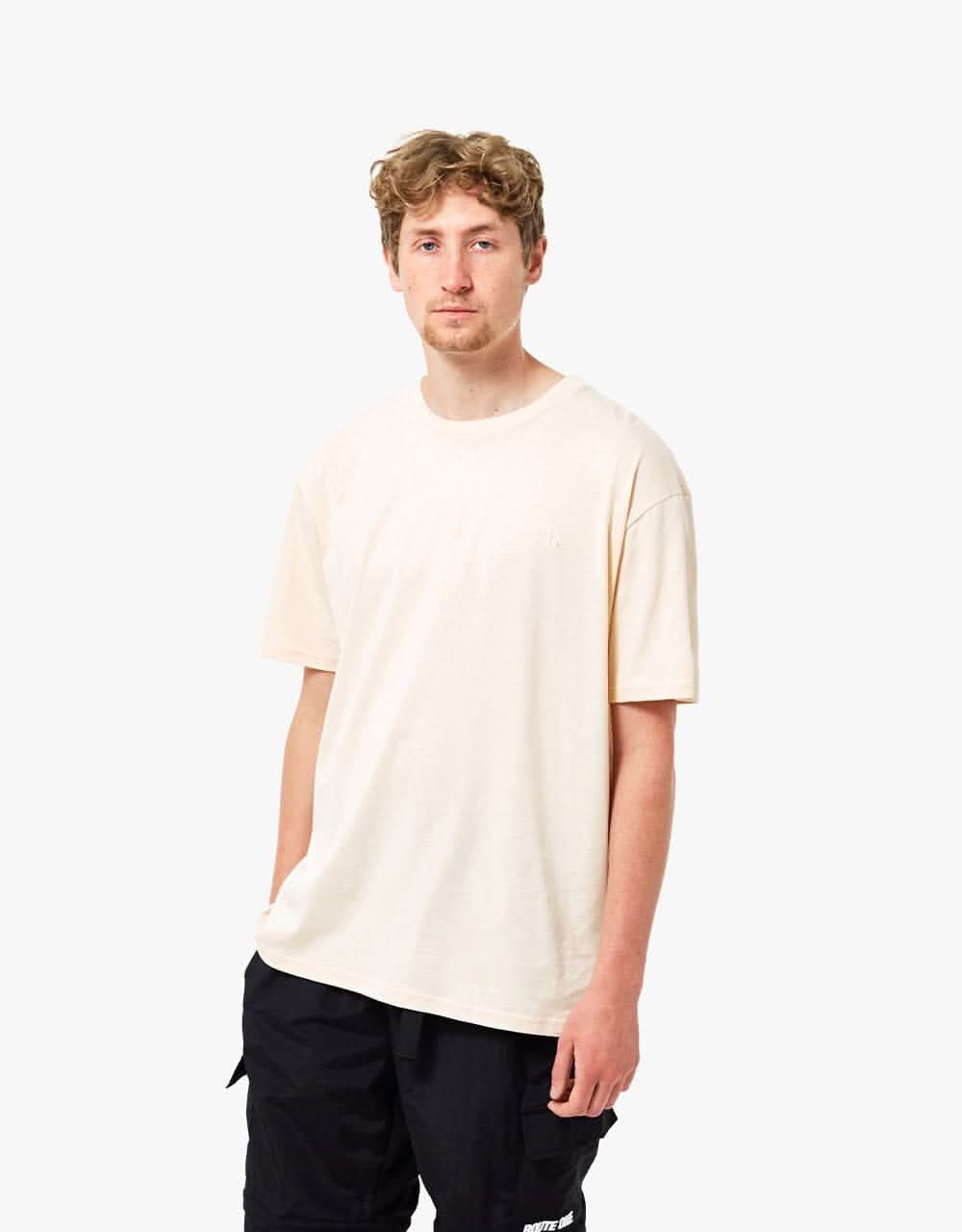 Route One Organic T-Shirt - Peach