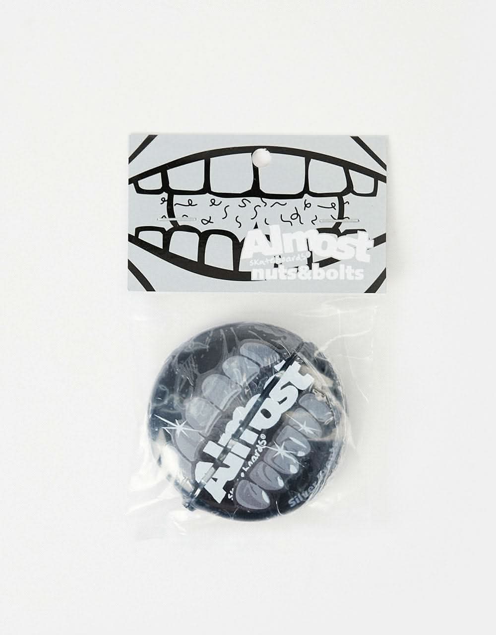 Almost Silver Fronts 7/8" Allen Bolts