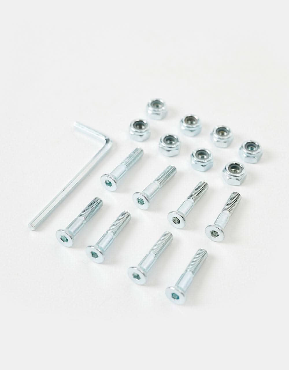 Almost Silver Fronts 7/8" Allen Bolts