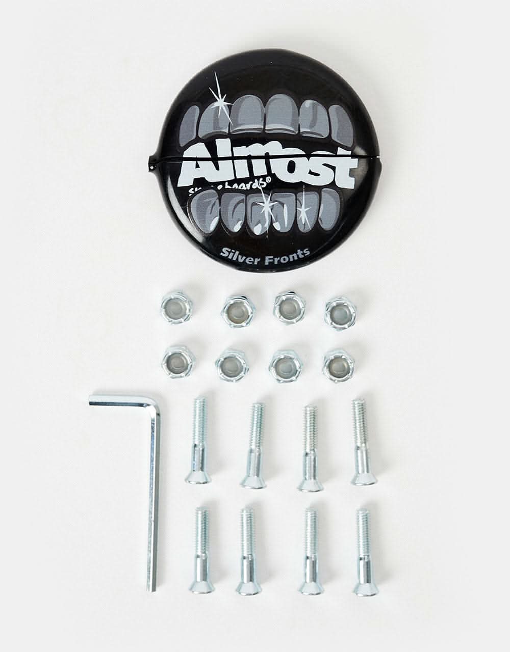 Almost Silver Fronts 7/8" Allen Bolts