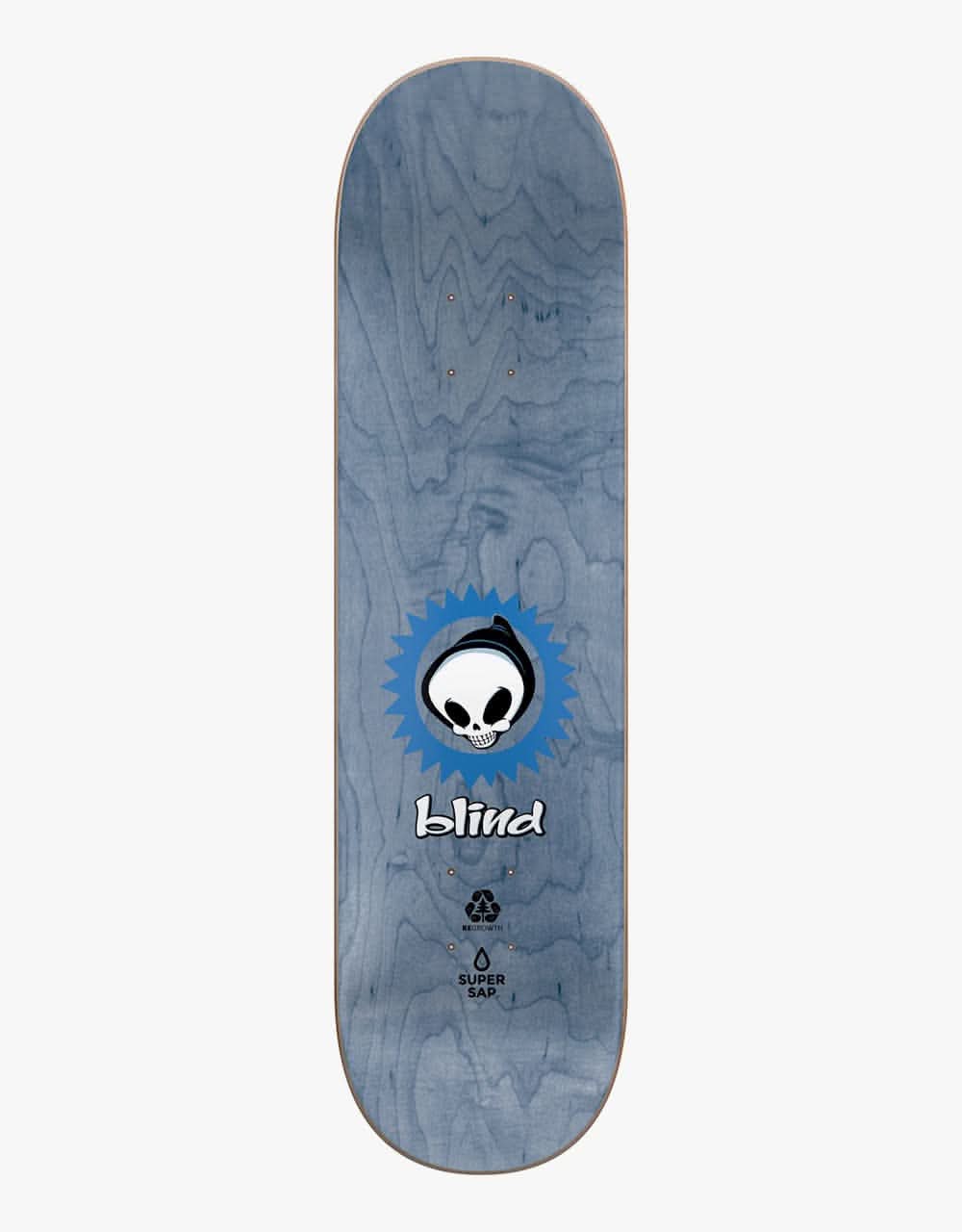 Blind McEntire Reaper Helmet Super Sap R7 Skateboard Deck - 8.25"