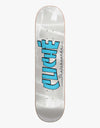 Cliché Banco Blue RHM Skateboard Deck - 8"