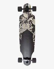 Dusters Channel Blooming Drop Through Longboard - 38" x 9.375"