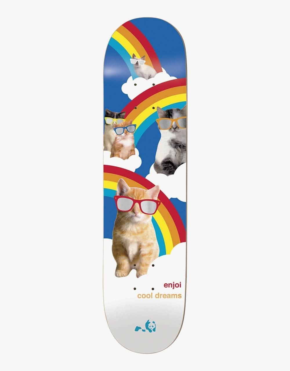 Enjoi Cool Dreams Super Sap R7 Skateboard Deck - 8.25"