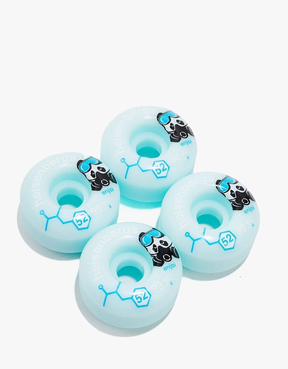 Enjoi Heisenbergs 99a Skateboard Wheel - 52mm