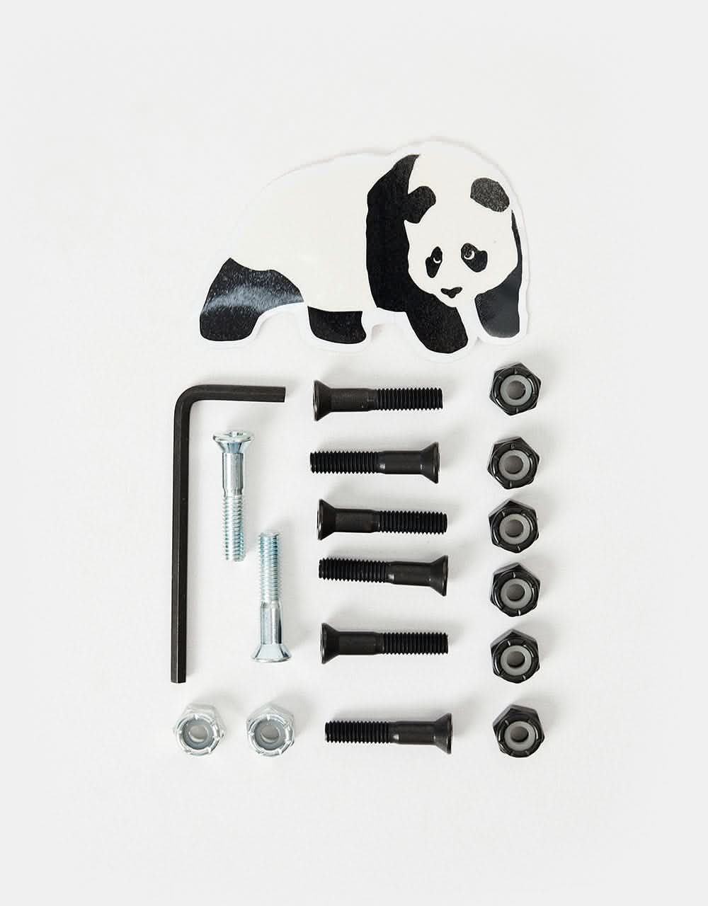 Enjoi Drama Free 1" Combo Bolts